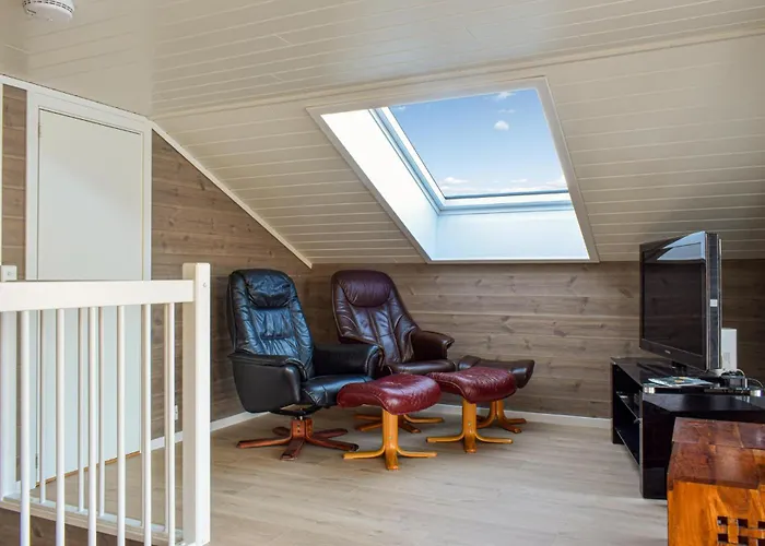 Lovely In With House Sea View Сasa de vacaciones Moi (Lund)